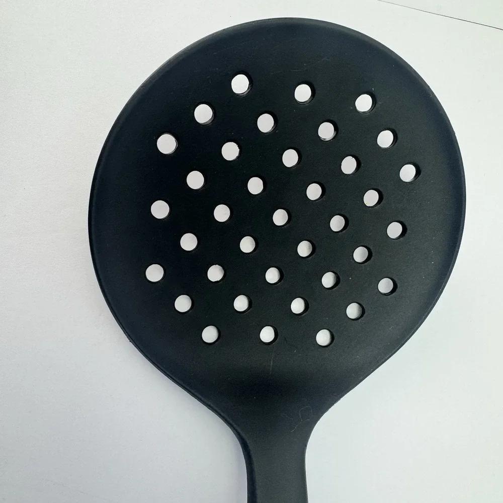 CUISINART LONG BLACK SKIMMING SKIMMER  STRAINING‎ SPOON UTENSIL
